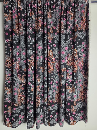 Meters paisley print - 1.5,