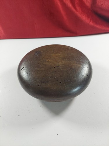 Antique french wooden - wooden, hat