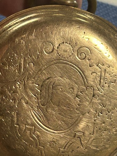 Elgin 18k yellow gold - 18k,