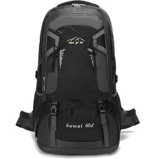 60L Large Waterproof Backpack