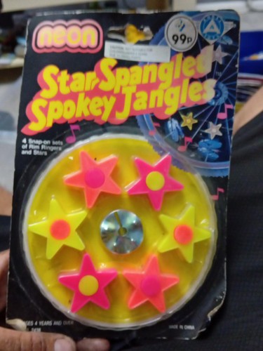 X2vintage star spangled spokey - star,