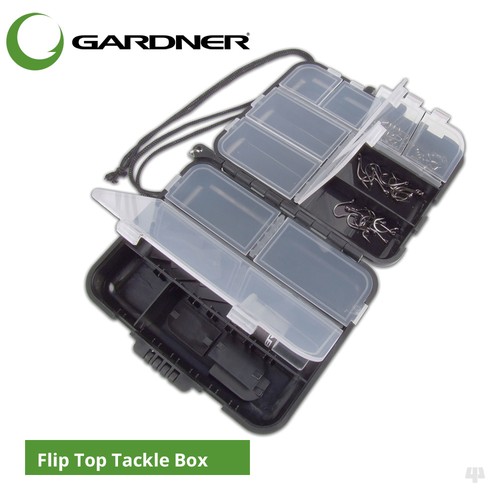 Gardner tackle flip top - gardner,