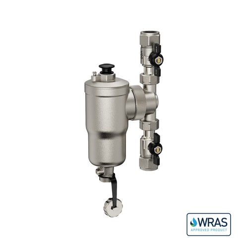 Brass magnetic filter boiler - brass,
