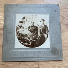 Edwardian cabinet card photo - edwardian,