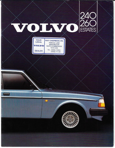 Volvo 240 260 estate - volvo,