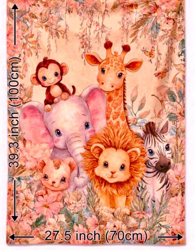 Kids toddlers printed blanket - toddlers,