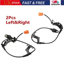 2Pcs Front Left & Right ABS