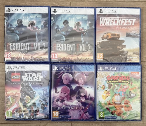 Ps5 ps4 joblot game - ps5,