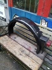 BSA B31 B33 M20 M21. Rear