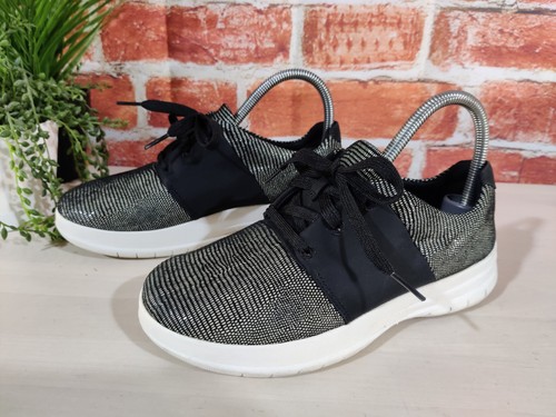 Fitflop black trainers eu - fitflop,