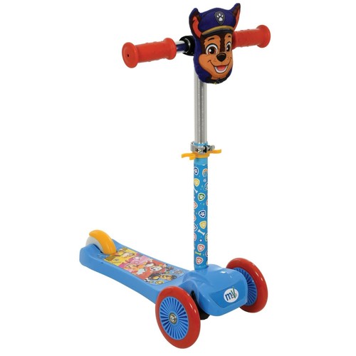 Tilt turn scooter with - tilt,