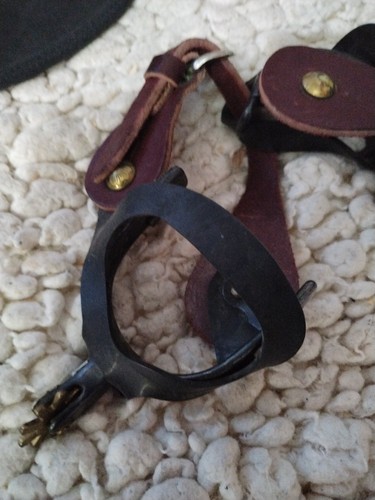 Spurs for cowboy boots - for,