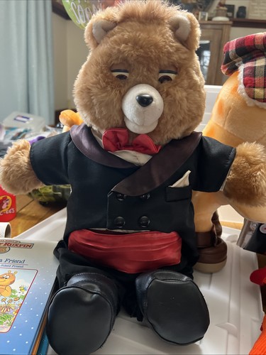Worlds wonder 1985 teddy - worlds,