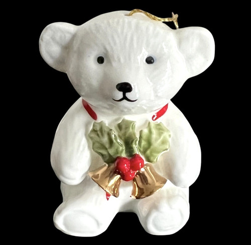 Teddy bear china ornament tree - teddy,