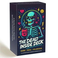 The dead inside deck tarot - deck,