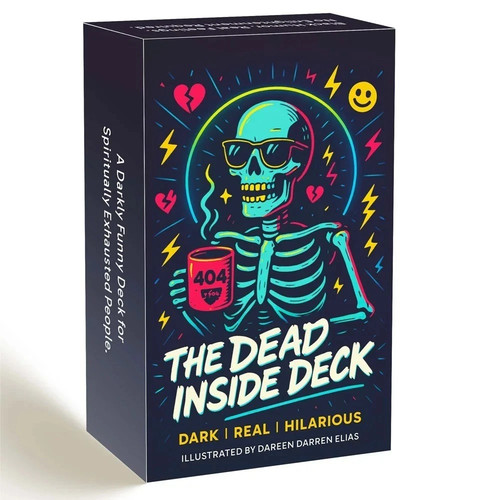 The dead inside deck tarot - dead,