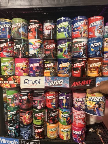Gfuel energy samples - 2.0, samples!