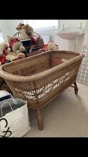 Wicker Vintage Crib Quality