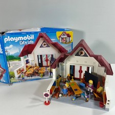 Playmobil School 6865 house