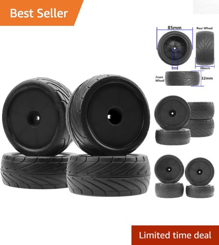 Durable 85mm rubber - durable, tires