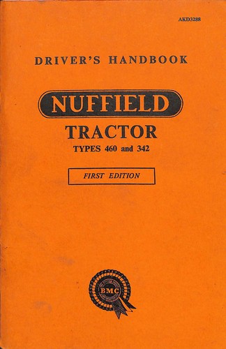 Nuffield tractor driver - nuffield,