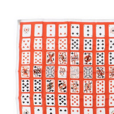 HERMES Carre 90 Jeu De Cartes