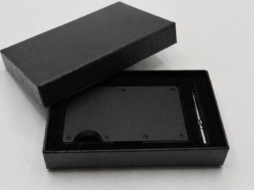 Ridge style metal card - ridge-style,