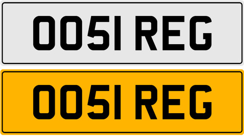 Oo51 reg registration - oo51,