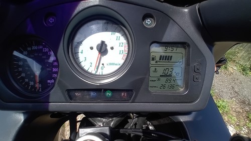 Honda vfr 800 - 800, fi