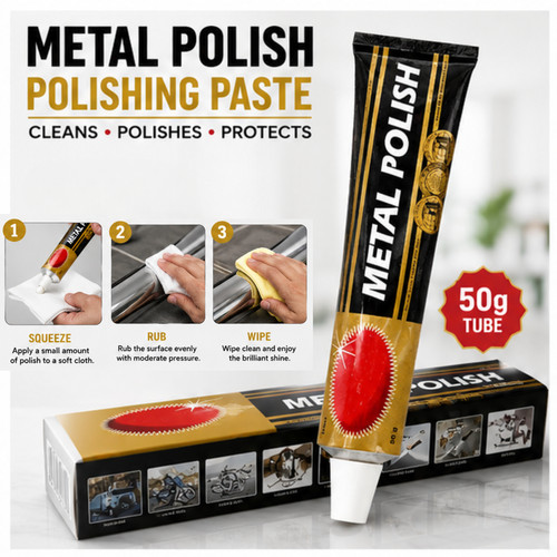 Autosol solvol chrome - chrome, polish