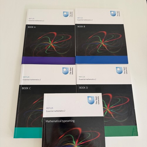 Open university mst125 - university,