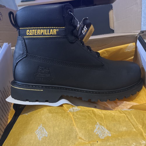 Caterpillar holton safety boot - caterpillar,