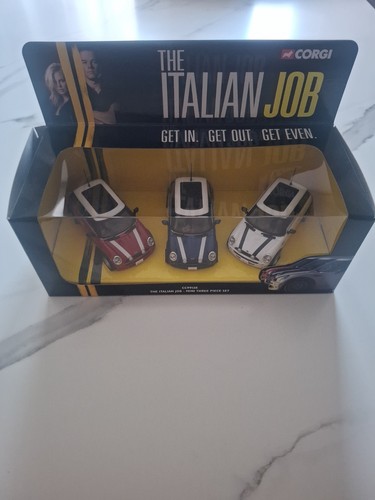 Corgi italian job - mini, set
