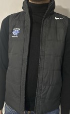 Nike Puffer Gilet Size M Navy