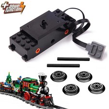 LEGO Power Functions 9V 88011 Train Motor With Wheels Part Train Technic Toy