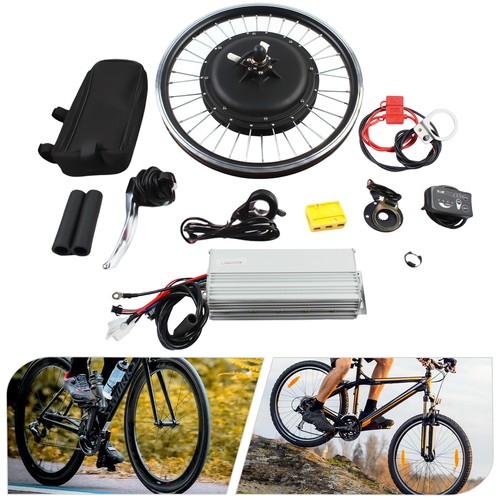 Electric bike conversion kit - bike,