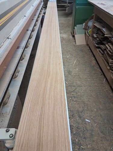 Constructional oak veneer - constructional,