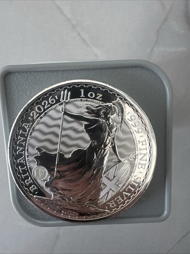 2026 silver britannia oz - silver, 1