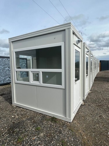 Security kiosk hut - kiosk, gate