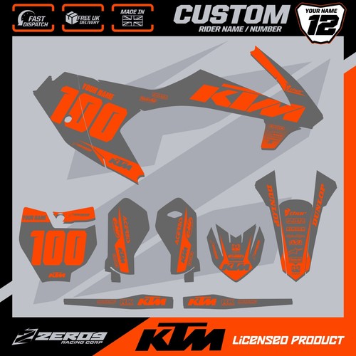 Ktm motocross graphics - ktm, 65