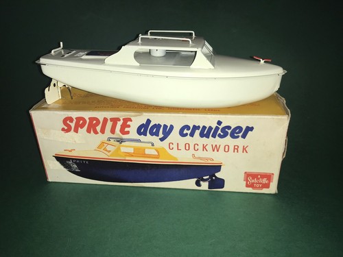 Sutcliffe clockwork boat - sutcliffe,
