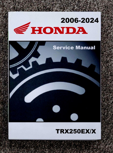 2018 2019 honda trx250ex - honda,