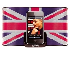 Gear4 StreetParty 3 UK Portable Docking Station Speaker with UK Plug Compatible 