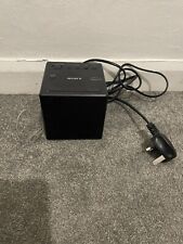 Sony ICF-C1 Stylish Cube Digital AM/FM Radio Alarm Clock, Automatic Time Setting