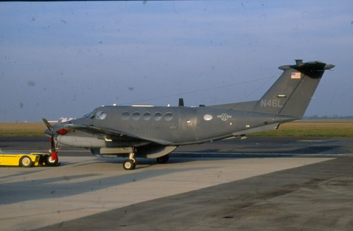 N46l usaf king air - n46l,