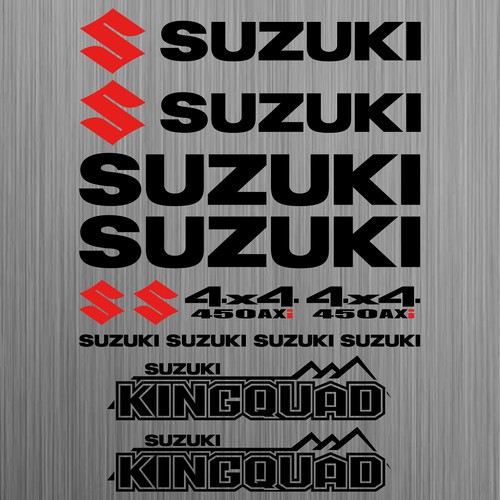 Suzuki kingquad 450 - suzuki,