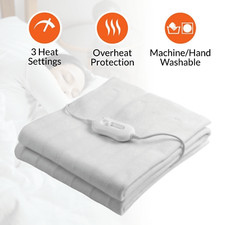 Winter Warmer Electric Blanket