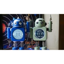 Steepletone Robot Time Clip