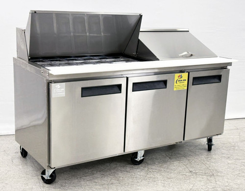 New mega top prep table - top,