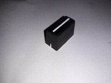 Mixer black fader - , knob